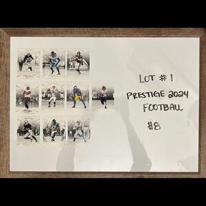 Prestige 2024 Football Trading Cards